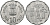 Индия 10 пайсов 1981 FAO KM 36 алюминий UNC 94-132
