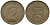 Джерси 1 новый пенни 1971 Елизавета II (1952-2022), герб KM 30 бронза 4173-1059