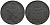 Бельгия 5 франков 1941 Belgen KM 130 цинк 4601-642