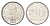 Парагвай 10 гуарани 1978 KM 167 нержавеющая сталь UNC 4705-423