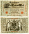 ГЕРМАНИЯ 1000 МАРОК 1910 21 АПРЕЛЯ 1910, СЕМЬ ЦИФР В НОМЕРЕ, КРАСНАЯ ПЕЧАТЬ Pick 44b бумага 6262-12-1-1