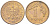 Польша 1 грош 1993 Y 276 марганец латунь UNC 4614-566