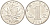 Китай 1 юань 2001 хризантема KM 1212 сталь плакированная никелем 216-1214