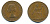 Великобритания 1 пенни 1964 Елизавета II (1952-2022) KM 897, Spink 4157 бронза 4110-341
