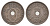Дания 1 эре 1928 N, Кристиан X (1912-1947) KM 826 бронза 4701-553