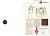 Куба 1 песо 1990 500 лет открытию Америки. Отплытие из порта Палос, в красочной упаковке KM 273 медно-никель BU 5-4-6-21