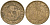 Либерия 1/2 цента 1937 KM 10 латунь 4174-343