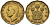 Великобритания 3 пенса 1941 Георг VI (1936-1952) KM 849, Spink 4112 никель латунь 4143-624