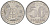 ГДР 50 пфеннигов 1971 A KM 12.2 алюминий 4635-832