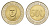 Эквадор 500 сукре 1997 70 лет Центробанку KM 102 биметалл UNC 4697-439