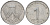 ГДР 1 пфенниг 1952 A KM 5 алюминий 201-314