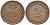 ГЕРМАНИЯ 2 ПФЕННИГА 1905 A KM 16, J. 11, Weege 4 медь 206-515