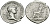 Римская Империя денарий 114 - 117 Траян PM TR P COS VI PP SPQR FORT RED Фортуна, персонификация Удачи Рим Very fine RIC 318 серебро 1073-4-3-2