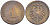 ГЕРМАНИЯ 1 ПФЕННИГ 1875 А, СТАРОГЕРБОВКА KM 1, Jager. 1, Weege 1 медь 4528-1055