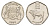 Ботсвана 25 тхебе 1999 KM 28 сталь плакированная никелем UNC 4387-1231