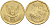 Индонезия 100 рупий 1998 гонки на быках KM 53 алюминиевая бронза UNC 4364-3013