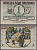 Хольцминден 1 марка 1921 DeNG 2 625.1-4/14 бумага UNC (пресс) 8595-43-3-2