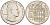 Монако 1/2 франка 1979 Ренье III (1949-2005) KM 145 никель UNC 190-523