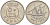 КУВЕЙТ 50 ФИЛСОВ 1976 KM 13 медно-никель 4548-1033