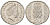 Новая Зеландия 20 центов 2006 Елизавета II (1952-2022), идол Пукаки KM 118a сталь плакированная никелем UNC 4621-164