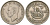 Великобритания 1 шиллинг 1948 Георг VI (1936-1952), Английский герб KM 863, Spink 4103 медно-никель    4595-914