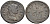 Римская Империя аврелианиан 276 Флориан LAETITIA FVND Рим Very fine RIC 34 бронза 1073-17-61