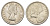 Канада 25 центов 1956 Елизавета II (1952-2022), олень KM 52 серебро 4631-857