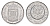 Сан-Марино 5 лир 1973 KM 24 алюминий UNC 4647-163