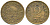 Республика Тува 2 копейки 1934  Федорин 45 бронза    00-811-35