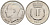 ЛЮКСЕМБУРГ 1 ФРАНК 1980 KM 55 медно-никель UNC 68-613