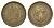Испания 2,5 песеты 1953 (54) Франсиско Франко (1939-1975) KM 785 алюминиевая бронза 4119-1223