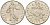 Франция 1/2 франка 1992 сеятель KM 931.1 никель 25-1251
