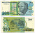 Бразилия 200 крузейро 1990 ПОДПИСЬ 28, ЗАМЕЩЕННАЯ СЕРИЯ Pick 229 бумага UNC (пресс) 8595-35-3-1