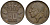 Бельгия 50 сантимов 1958 Belgie KM 144 бронза 4152-424