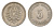 Германия 5 пфеннигов 1874 D, Вильгельм I (1871-1888) KM 3, J. 3, Weege 5 медно-никель 1528-1123