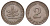ФРГ 2 пфеннига 1958 J KM 106, J. 381 бронза 4701-531