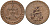 ЗАНЗИБАР 1 ПИСА 1881-1882 АН1299, SULTAN BARGHASH IBN SA'ID (1870-1888) KM 1 медь 4529-722