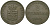 Саксен-Мейнинген 2 пфеннига 1863 Бернгард II (1803-1866) KM 171 медь 99-642
