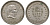 Уругвай 25 сентесимо 1960 KM 40 медно-никель 4169-933