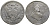 Россия полтина (50 копеек) 1742 ММД, Елизавета Петровна (1741-1762) Биткин 140 R, Петров 6 рублей, Ильин 3 рубля серебро 10-002-09