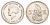 Люксембург 5 франков 1929 год-тип KM 38 серебро 4675-746