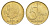 Бельгия 5 франков 1998 Belgique, Альберт II KM 189 алюминиевая бронза 4538-1246