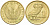 ГРЕЦИЯ 1 ДРАХМА 1973 СОВА, ФЕНИКС В ПЛАМЕНИ KM 107 никель латунь UNC 108-1225