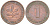 ФРГ 1 ПФЕННИГ 1983 G KM 105, J. 380 сталь плакированная медью 4181-652