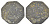 Виттенберг 50 пфеннигов 1917 Funck 605.3, Men18 34513.4 цинк 3459-536
