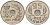 Дания 25 эре 1971 C;S, Фредерик IX (1947-1972) KM 855 медно-никель 4187-1154