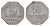 Лангеншвальбах 10 пфеннигов 1919 Funck 271.5, Men18 17960.5 железо 4643-1028