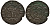 Эстония, Ревель (Таллин) 1 шиллинг 1568-1592 Юхан III Шведский король (1568-1592), вес 0,83 гр. Neumann 13 a серебро 1516-815