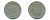 ГЕРМАНИЯ 10 ПФЕННИГОВ 1875 A, СТАРОГЕРБОВКА KM 4, J.4 медно-никель 4379-725