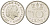 Нидерланды 10 центов 1969 Юлиана (1948-1980) KM 182 никель 214-1244
